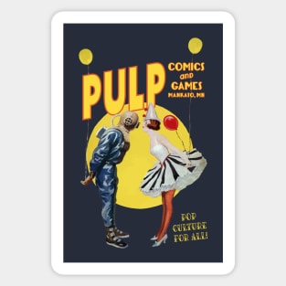 Pulp Moon Balloons Sticker